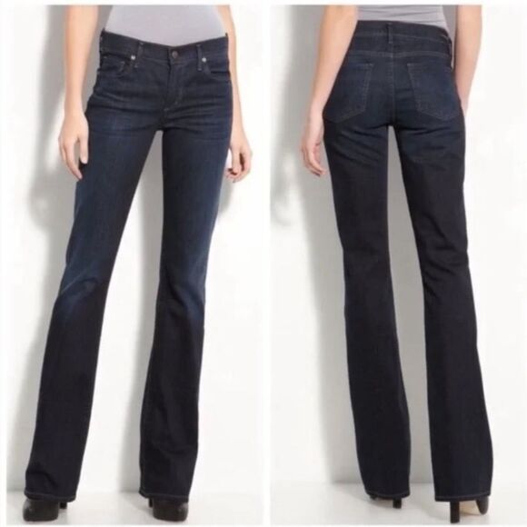 CITIZENS OF HUMANITY JEANS AMBER
STRETCH HIGH RISE BOOTCUT JEANS Size 26 - Picture 1 of 1